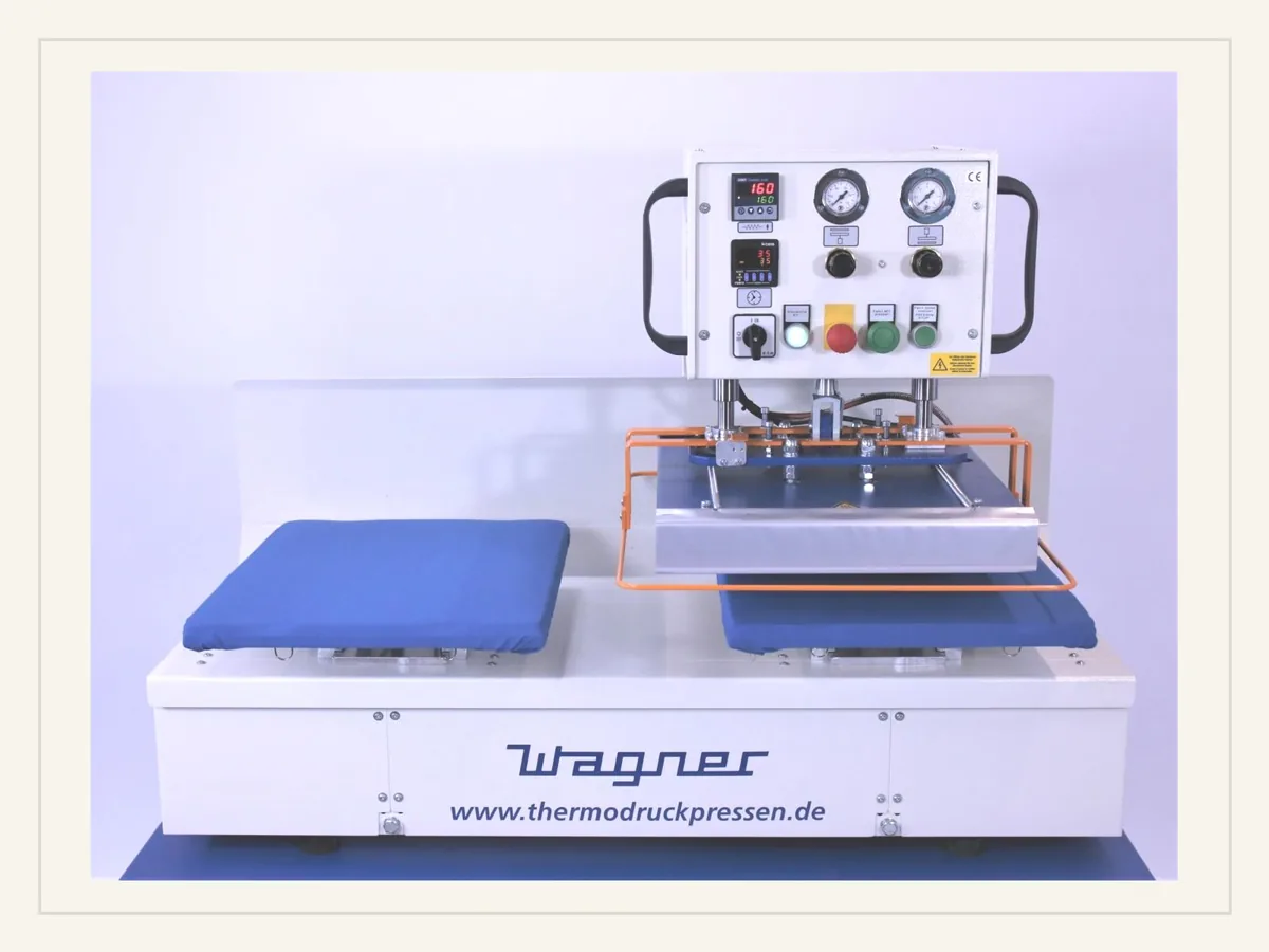 ATS Wagner Thermodruckpresse