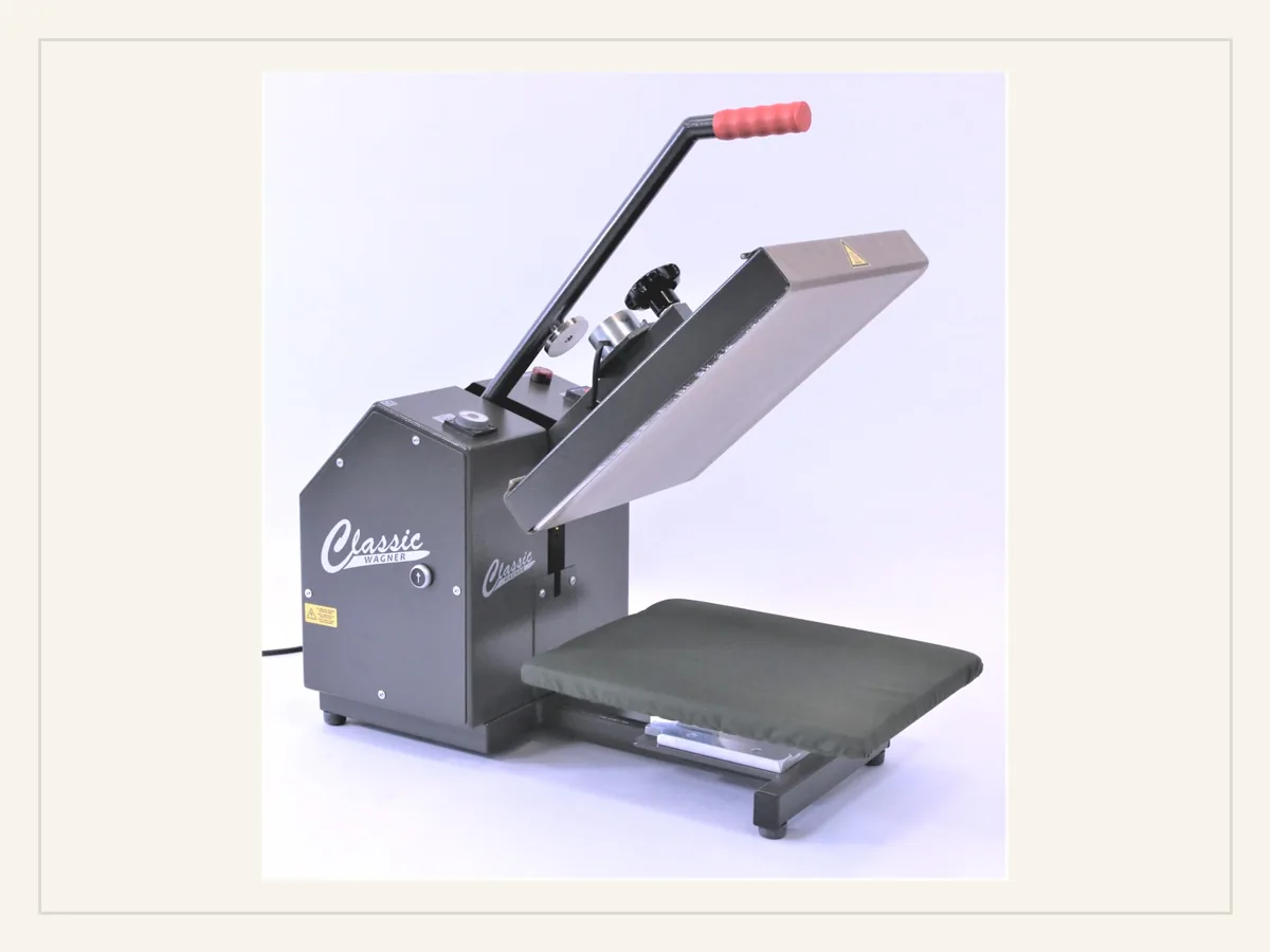 Mini Wagner Thermodruckpresse